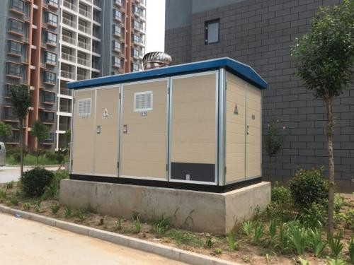 旬邑SCB10-250KVA箱式变