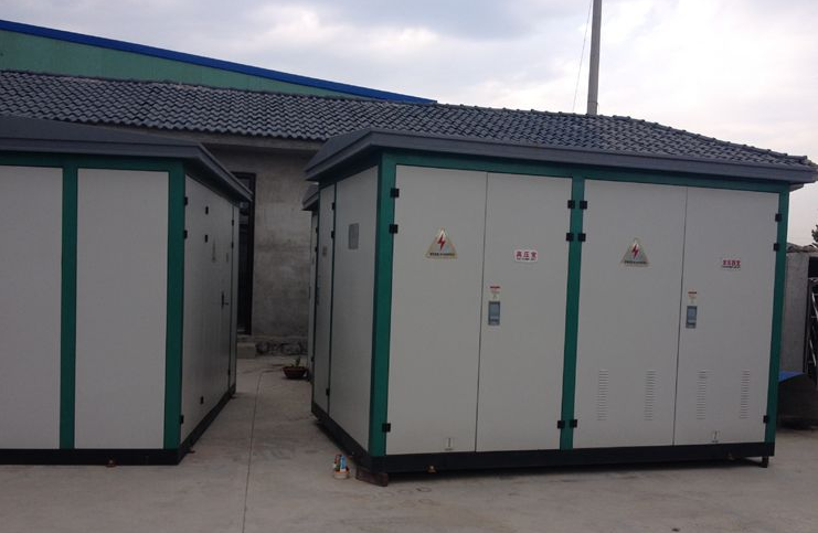 旬邑630kva箱式变压器